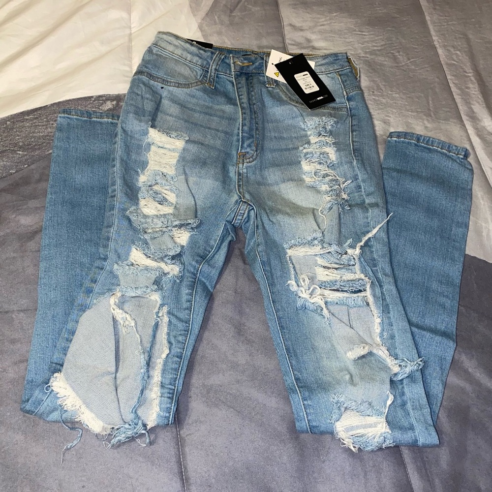 Demin skinny jeans